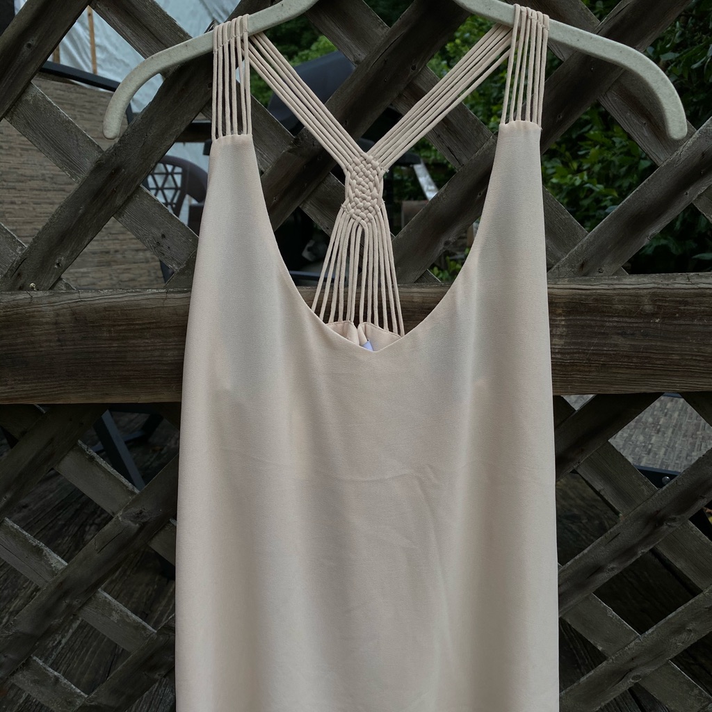 Blush Colored Tank
